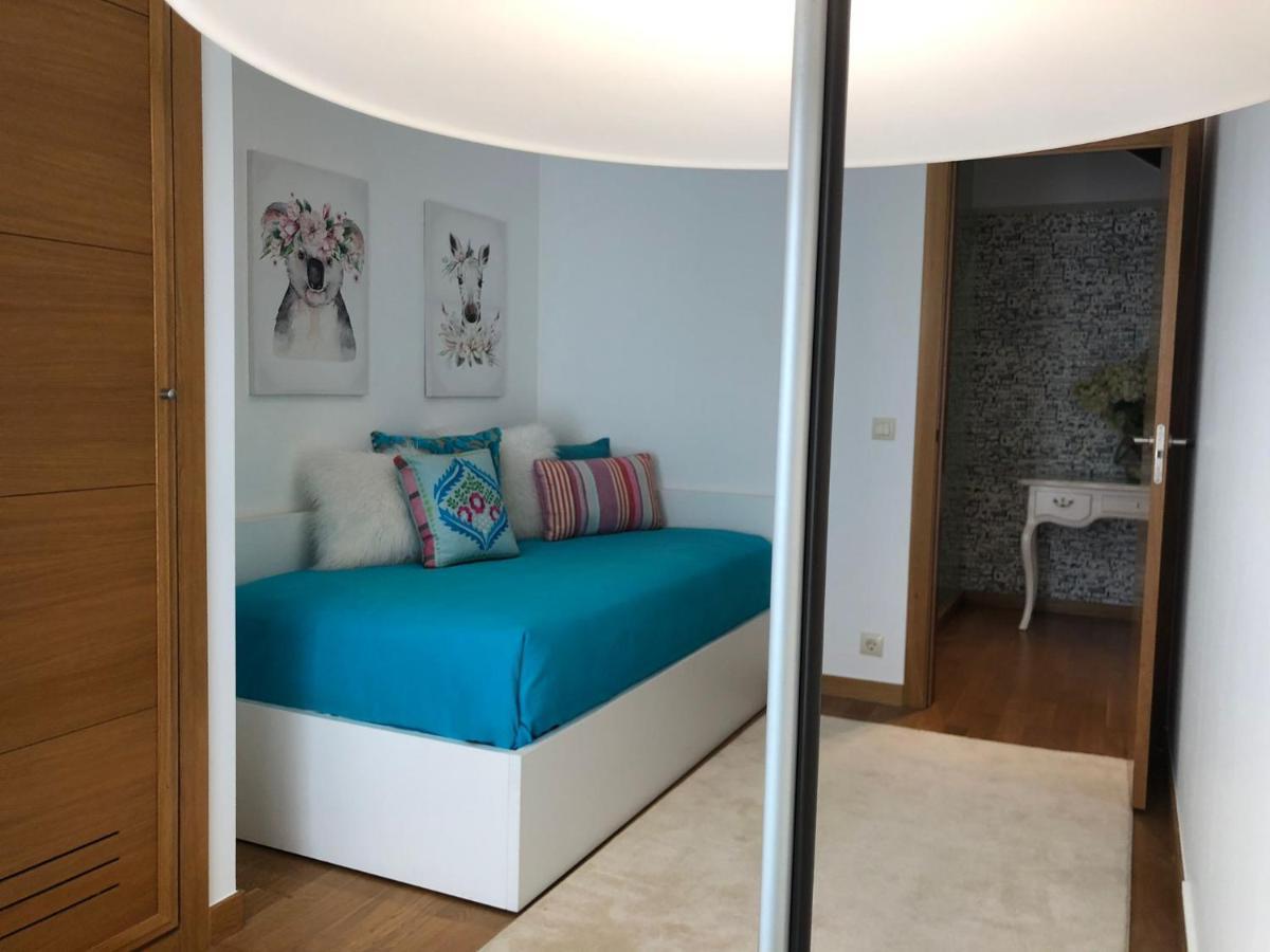 Duplex-Atico Cangas Do Morrazo Buitenkant foto