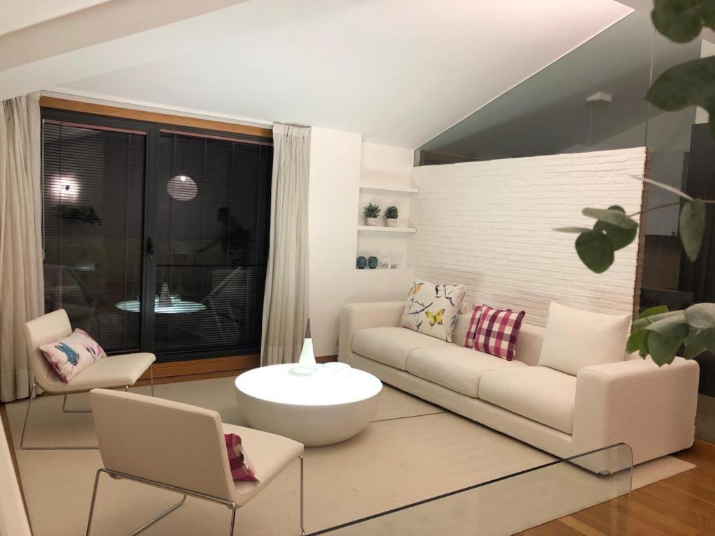 Duplex-Atico Cangas Do Morrazo Buitenkant foto